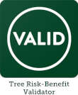 Valid Tree Risk Benefit logo